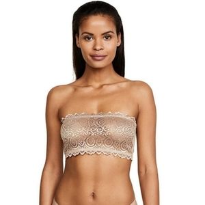 Free People Intimately Lace Bandeau Bra